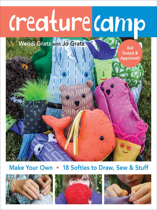Title details for Creature Camp by Wendi Gratz - Available